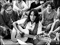 Joan Baez en los años 60