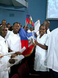 Graduación en Cuba de técnicos africanos.