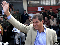 Rafael Correa