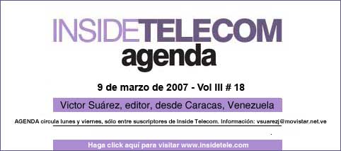 Inside Telecom Agenda