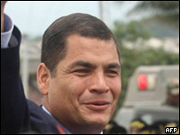 Rafael Correa