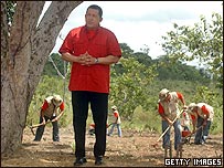 Hugo Chávez 